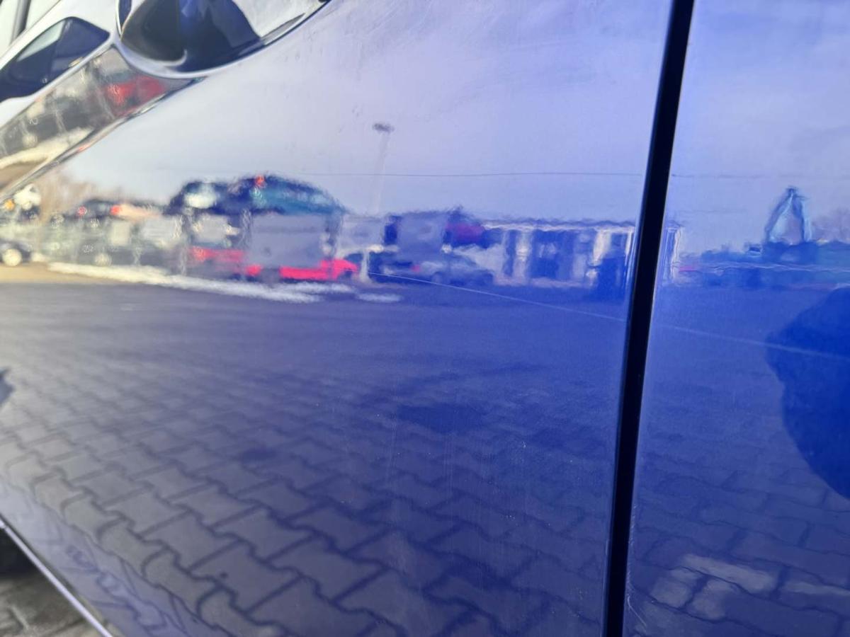 Ford Fiesta JA8 original T&uuml;r vorn links Indic Blau Metallic 5-T&uuml;rer Rohbau Bj.2016